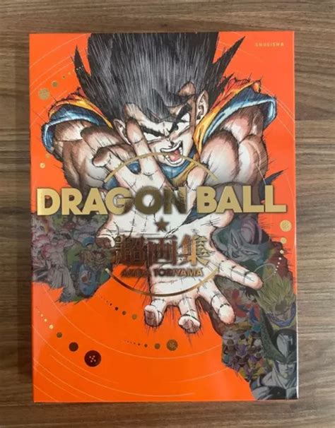 Dragon Ball Super Anime Art Book Akira Toriyama Opere Illustrazioni