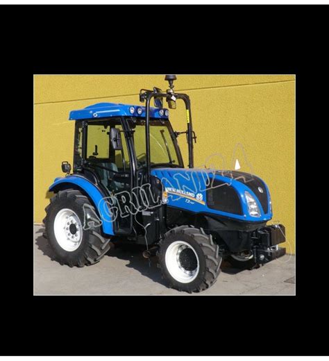 Cabina Ribassata Compact Per Trattore New Holland T F T F