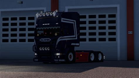 Ets Scania Blue Skin Euro Truck Simulator Mods Club