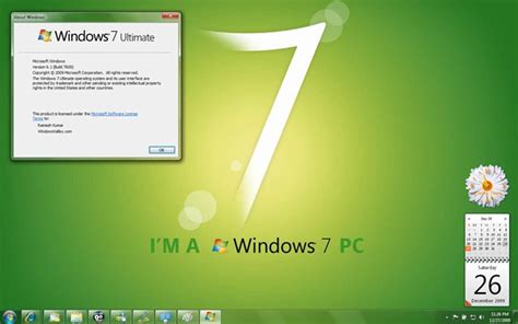 Windows 7 Ultimate Theme