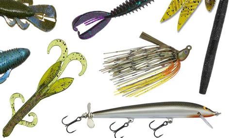 The Best Bass Lures For Fishing Rtto