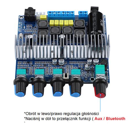 AIYIMA TPA3116 płyta wzmacniacza subwoofera 2 1 Koluszki Kup teraz