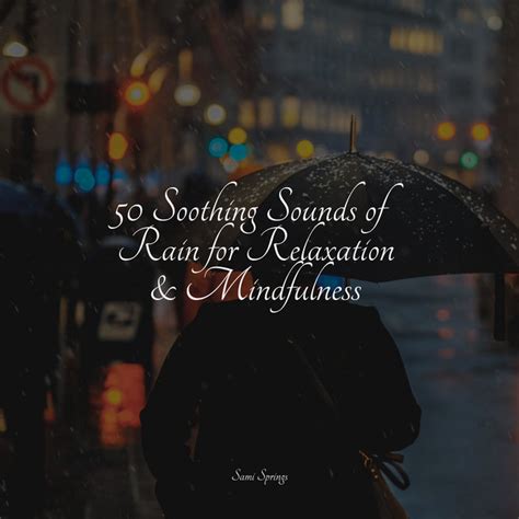 50 Soothing Sounds Of Rain For Relaxation And Mindfulness Album By