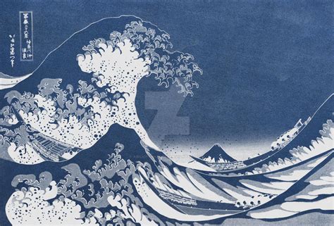 The Great Wave off Kanagawa by AbilioFernandez on DeviantArt