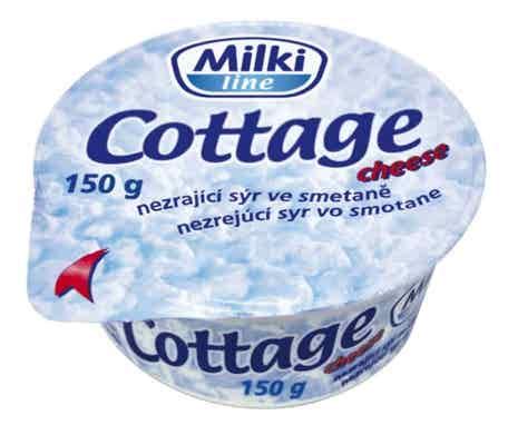 Milki line Milki Cottage cheese Košík cz