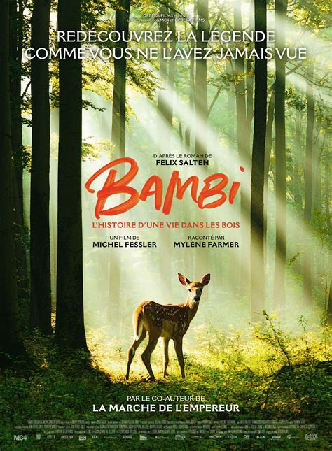 Bambi Lhistoire Dune Vie Dans Les Bois GEBEKA Films GEBEKA Films