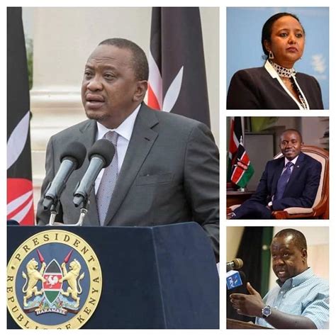 Cabinet Secretaries In Kenya 2018 Ke