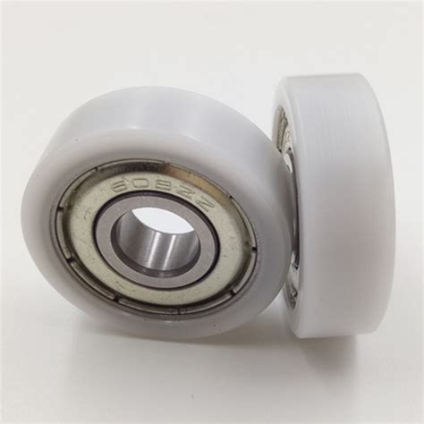 Plastic Nylon Pulley Wheel Sliding Window Roller Bearing Manufacturer