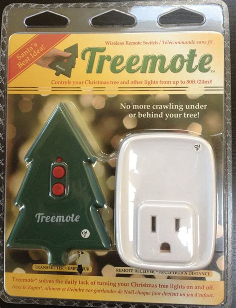 Christmas Tree Remote, Control Your Christmas Lights with the Touch of ...