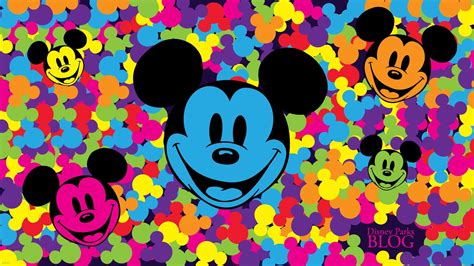 Mickey Mouse Background Design