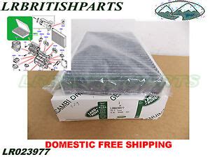 LAND ROVER CABIN FILTER LR3 LR4 RANGE ROVER SPORT 05-09 2010-13 OEM NEW ...