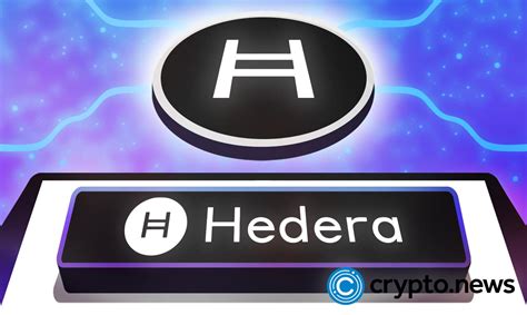 Hedera Hbar New Hashgraph Consensus