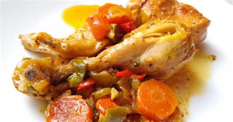 Pollo Al Chilindr N Recetas F Ciles Reunidas