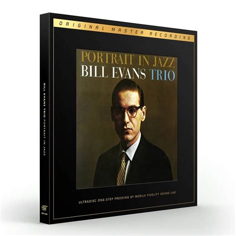 Bill Evans Portrait In Jazz Lp Rpm G Vinyl Mfsl Ultradisc One