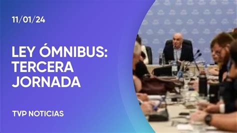 Continúa Este Jueves El Debate De La Ley ómnibus En El Plenario De