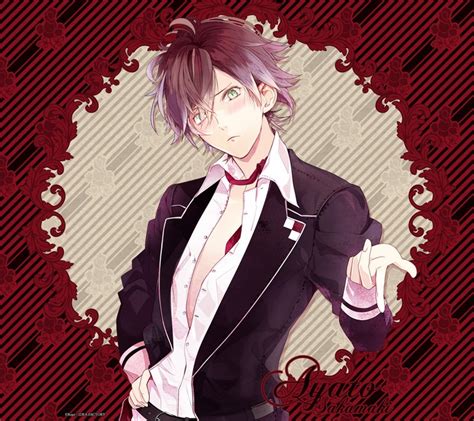 Diabolik Lovers Hd Reiji Sakamaki Rare Gallery Hd Wallpapers