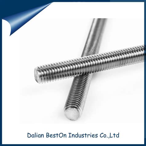 Dalian Beston China Thread Size Threaded Rod Manufacturer