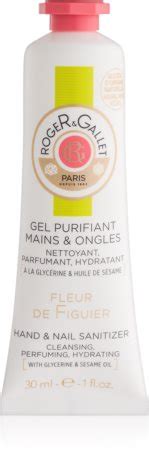 Roger Gallet Fleur De Figuier Gel Limpiador Para Manos Notino Es