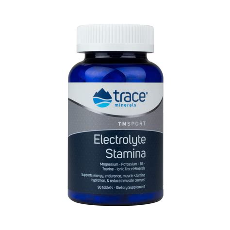 Snapklik Trace Minerals Electrolyte Stamina Tablets Magnesium