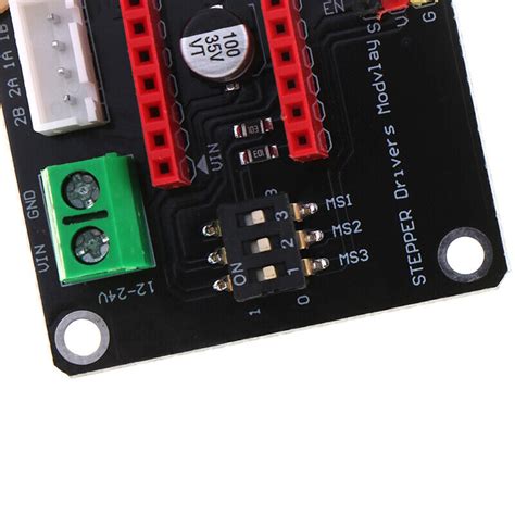 Drv A Ch Stepper Motor Driver Expansion Board For D Printer