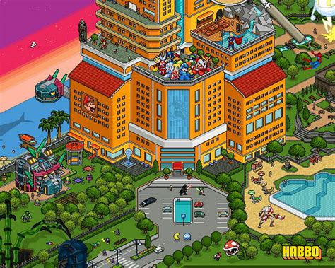 Habbo Habbo Hd Wallpaper Pxfuel