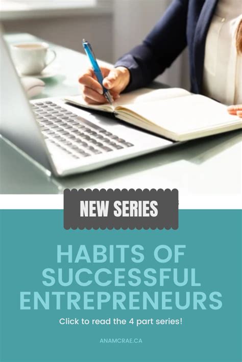 Top High Performance Habits Of Successful Entrepreneurs