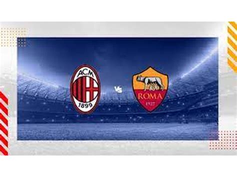 Ac Milan Vs Roma Di Serie A Italia 15 Januari 204 Pukul 02 45 Wib Ini