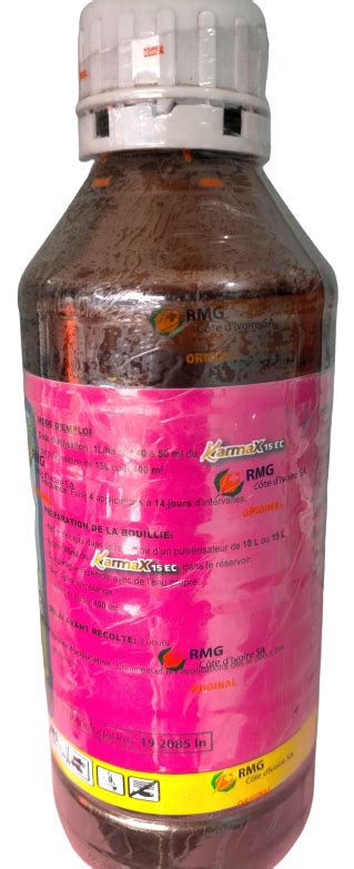 Insecticide Karmax Ec Litre Cultures Maraich Res Tmbusiness