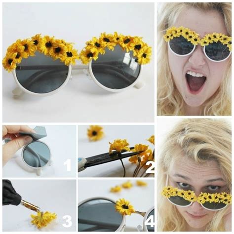 27 Inspired Ways To Decorate Your Sunglasses Diy Sunglasses Diy Fashion Fashion Sunglasses