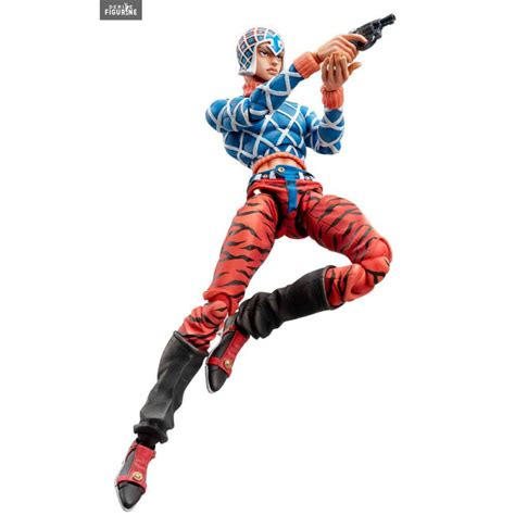 Figurine Guido Mista Sex Pistol Super Action Chozokado JoJo S Bizarre Adventure Part