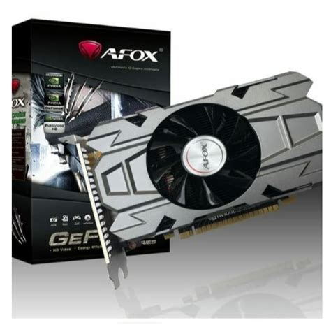 Jual VGA AFOX GEFORCE GTX 750 Ti 2GB DDR5 Garansi 2 Tahun Graphics