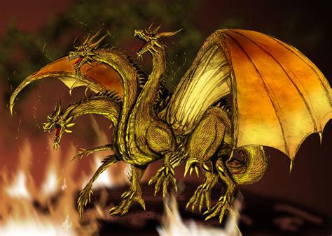 Emperor Ghidorah by Scotwith1T on DeviantArt