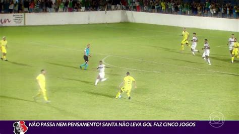 Santa Cruz Faz Revezamento De Jogadores No Meio De Campo Mas Mant M