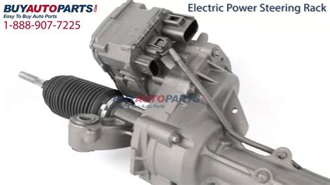 Electric Power Steering Rack From Part 80 30025 Youtube