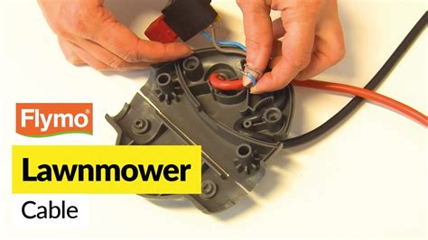 How To Repair A Cut Lawnmower Cable Store