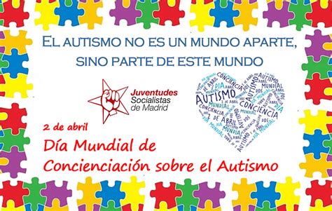 De Abril D A Mundial De La Concienciaci N Sobre El Autismo