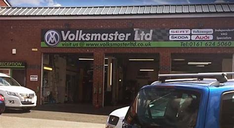 Contact Volksmaster Oldham | VW, Audi, Škoda, Seat, BMW & Mini Service & Repair Specialists