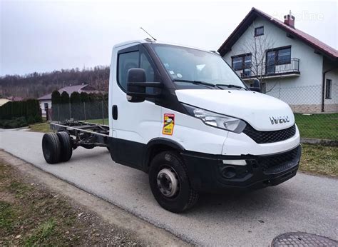 Iveco Daily C Hpi Rama Do Zabudowy Chassis Truck