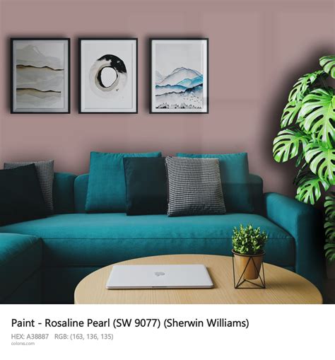 Sherwin Williams Rosaline Pearl Sw 9077 Paint Color Codes Similar