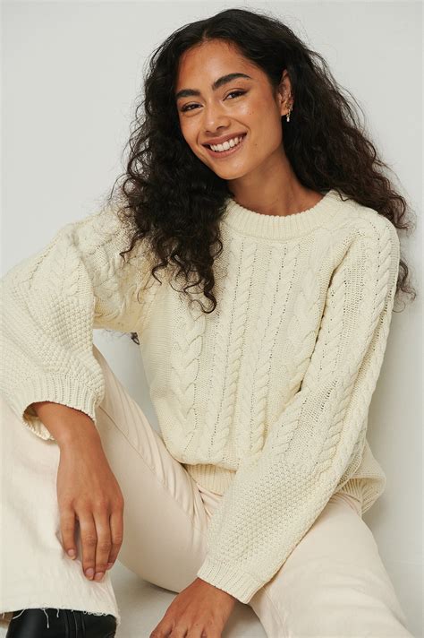 Oversized Cable Knit Sweater