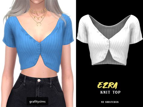 Grafity Cc Recent Public Releases Ezra Knit Emily Cc Finds