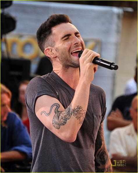 Maroon 5 Moves Like Jagger On The Today Show Photo 2567526 Adam