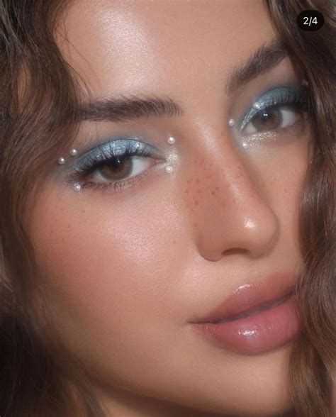 Dreamy Soft Makeup Look Mavi Makyaj Makyaj Look Makyaj Fikirleri