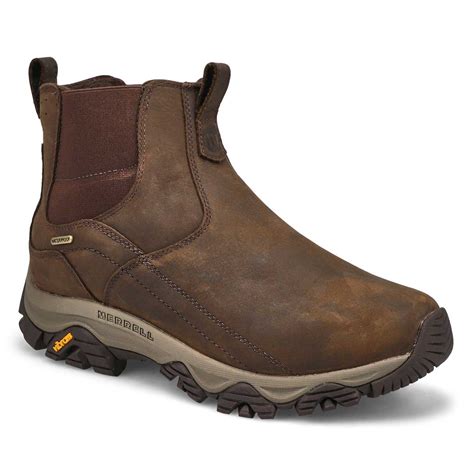 Merrell Men S Moab Adventure Chelsea Waterp Softmoc