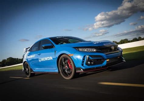 Así es el Honda Civic Type R FK8 2020 que participará en el BTCC