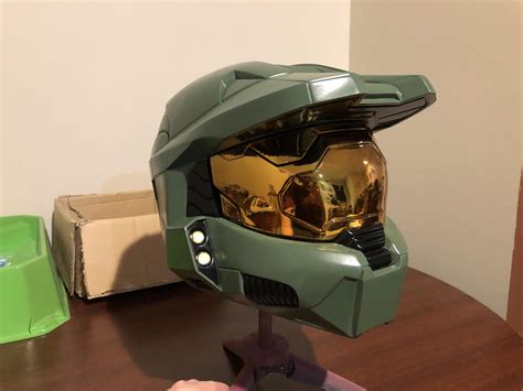 3d Printed Master Chief Helmet R 3dprinting