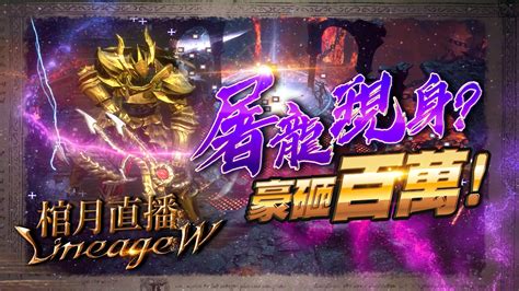 【天堂w】120萬🌟抽盟友紫變《屠龍者之夜》中紫抽五萬｜棺月 118 法師征途 1440p Lineagew 天堂w 리니지w