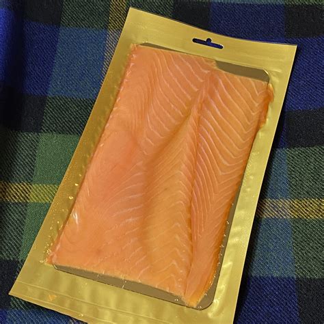 Smoked Salmon 100g I Am Halal