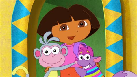 Watch Dora The Explorer Season 5 Episode 17 Dora The Explorer First Day Of School Full Show