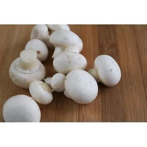 Pan India Organic Button Mushroom Packaging Type Plastic Bag